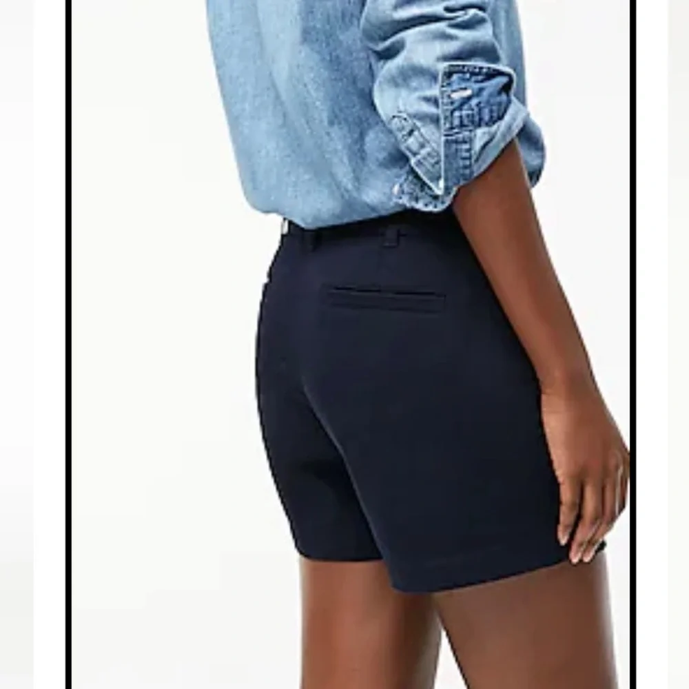 J. Crew 5” chino shorts. NWOT